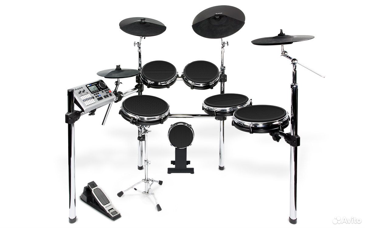 Фото: Электронная ударная установка ALESIS DM10 X KIT - Электронная ударная устан