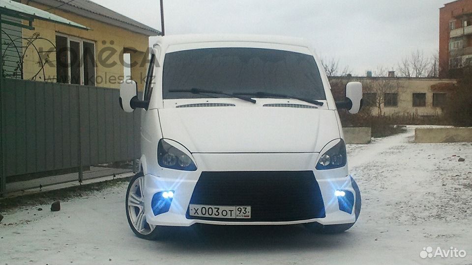 Как сделать тюнинг газель
