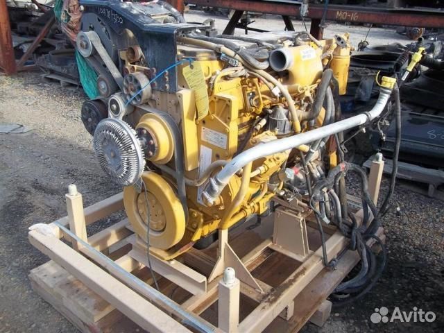 Caterpillar C7 260 HP AND above