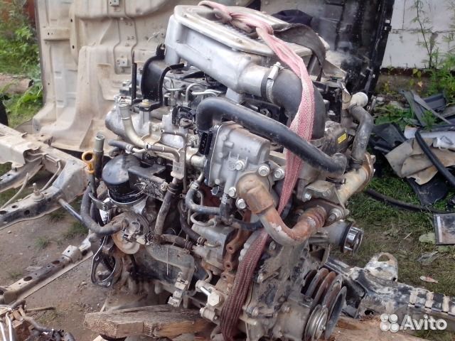 Гбц в сборе YD25DDTi для Nissan NP300