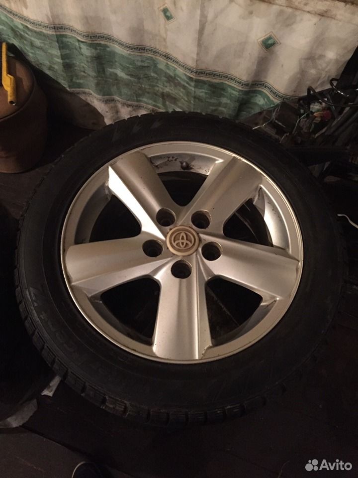 Диски с Toyota r16