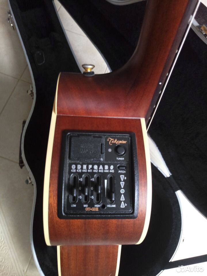 Электроакустика Takamine EAN-60C - нейлон