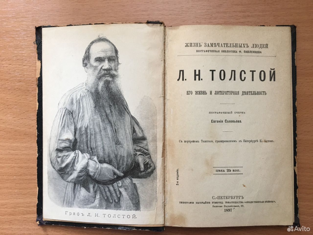 Общественная деятельность Толстого