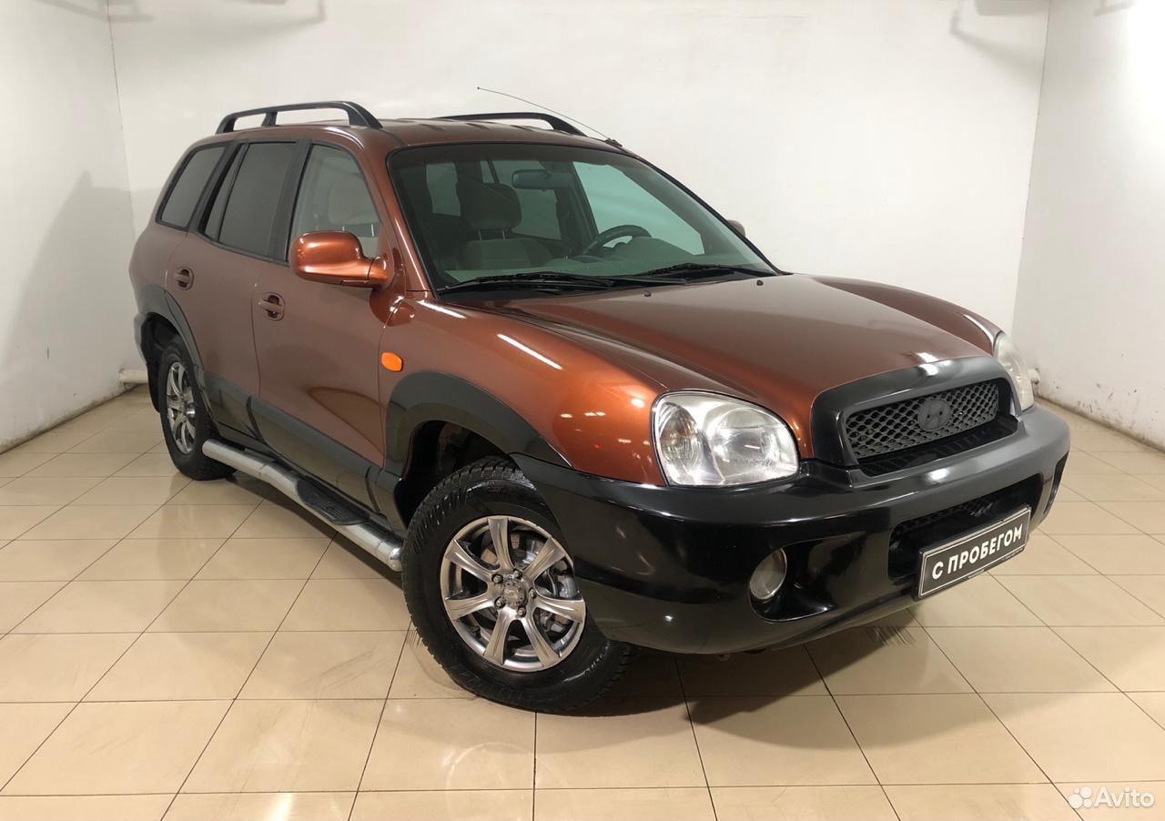 Hyundai Santa Fe `2001