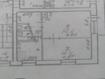 2-к квартира, 42 м², 2/5 эт.