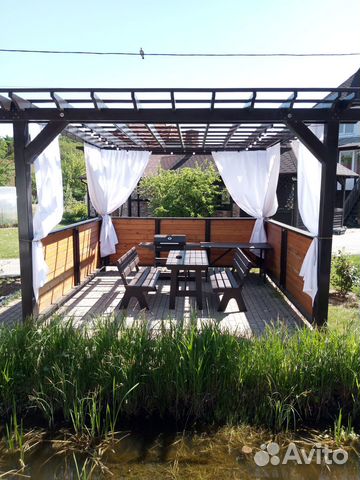 Дом 130 м² на участке 10 сот.
Дом 130 м² на участке 10 сот.