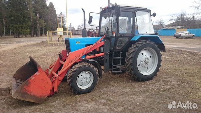 Трактор МТЗ 82.1.