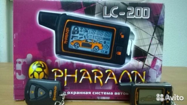 Установка сигнализации фараон lc-50 Установка сигнализации фараон lc-50