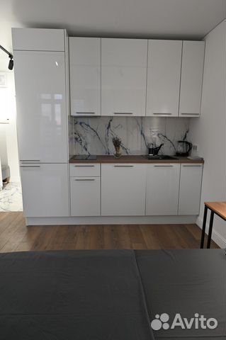 Квартира-студия, 28 м², 1 кровать
Квартира-студия, 28 м², 1 кровать