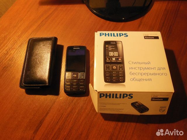 Philips xenium x5500 ремонт