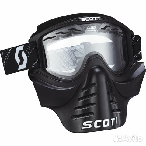 Маска scott снегоход Маска scott снегоход