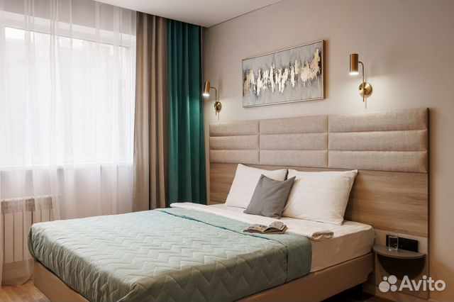 Квартира-студия в апарт-отеле, 21 м², 2 кровати
Квартира-студия в апарт-отеле, 21 м², 2 кровати