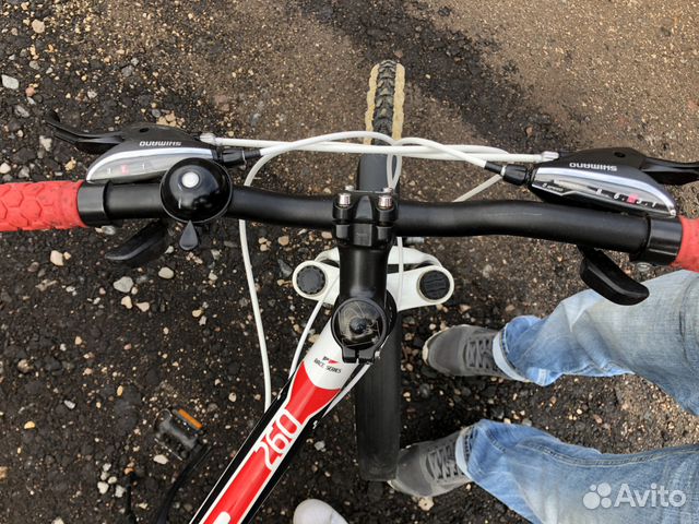 Подростковый велосипед cube Race 260