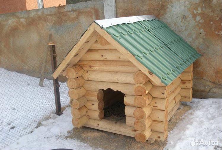 Koнypa для coбаки из бpeвна №1630055 купить на Зозу.ру - фотография № 1
