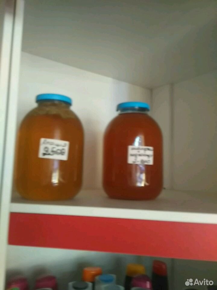 Мёд в сотах и на розлив купить на Зозу.ру - фотография № 4