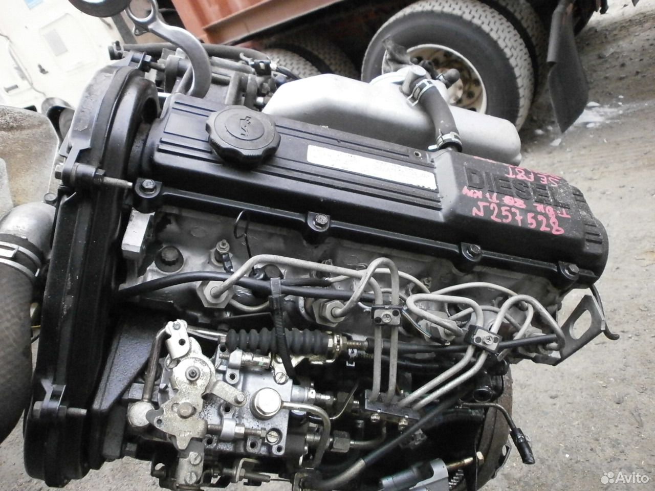 Б у двигатели россия. RF двигатель Мазда. Двигатель rf7 2.0 дизель. ДВС RT RF 2.0 дизель. Двигатель RF 2.0 дизель Mazda Bongo.