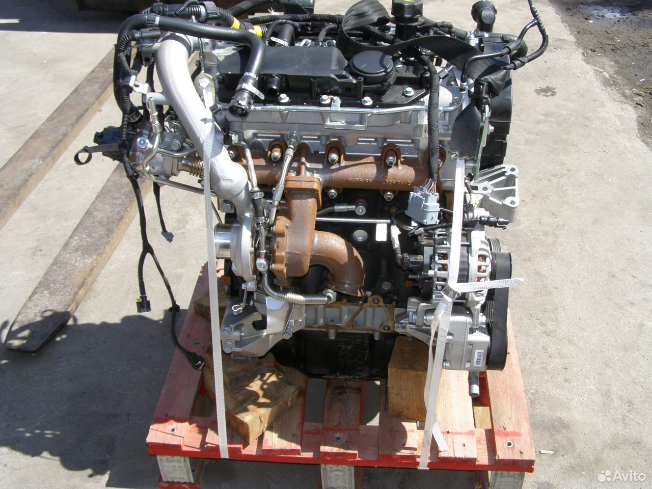 Двигатель Фиат Дукато 2.3 евро 5