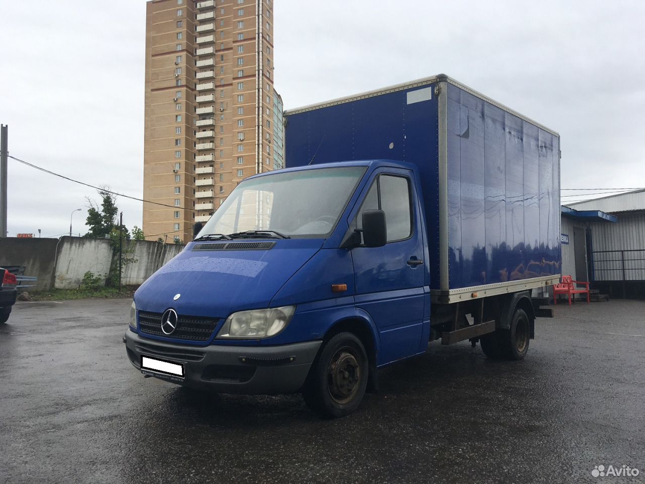 Mercedes Sprinter будка 2004