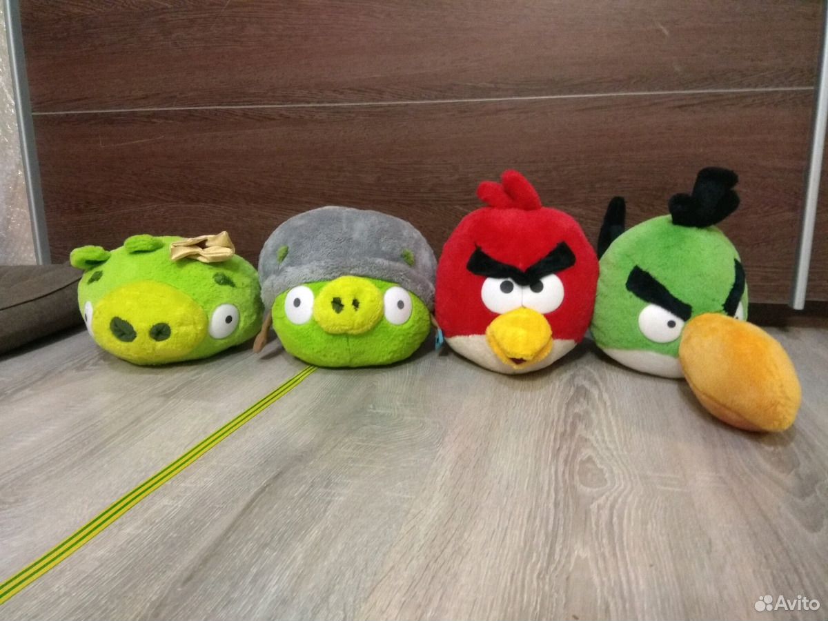 Мягкая игрушка Энгри бердз