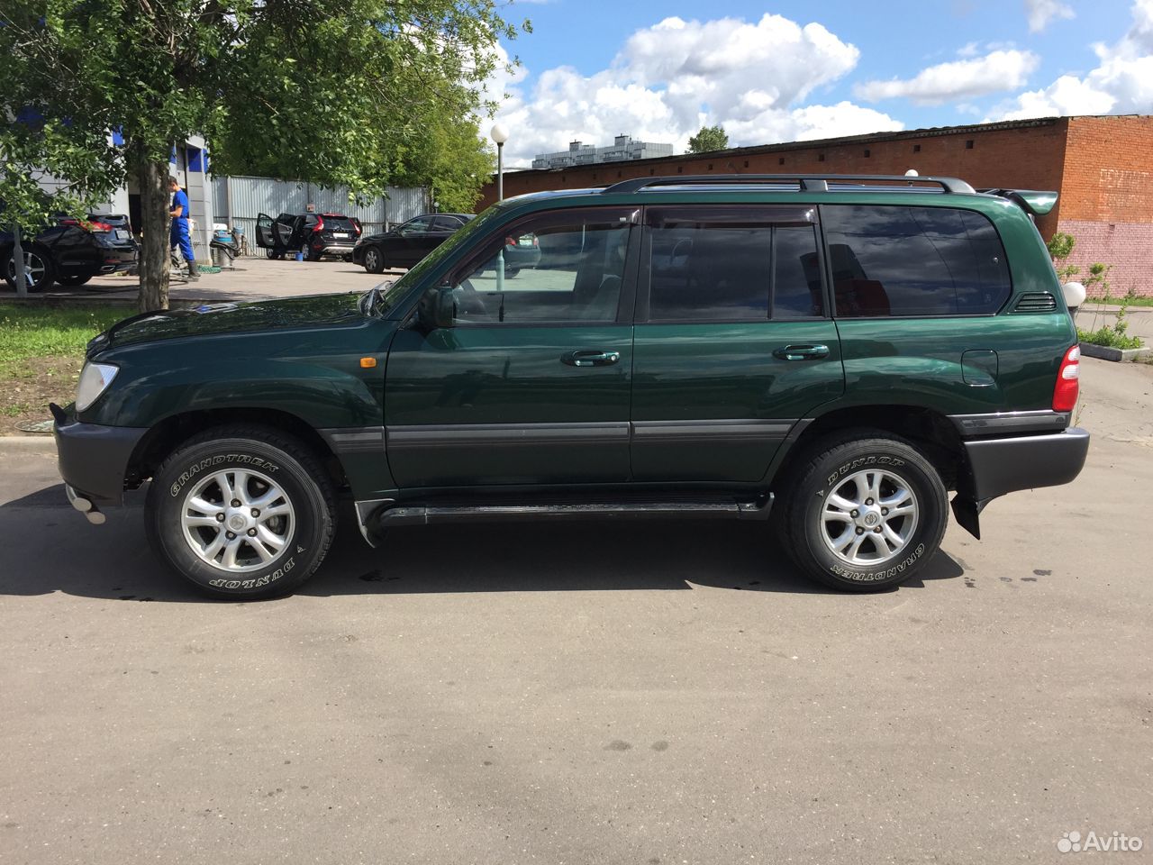 Продаю TLC 100 4.7 бензин 2004 г. Москва - Продажа Авто - Форумы  Land-Cruiser.RU