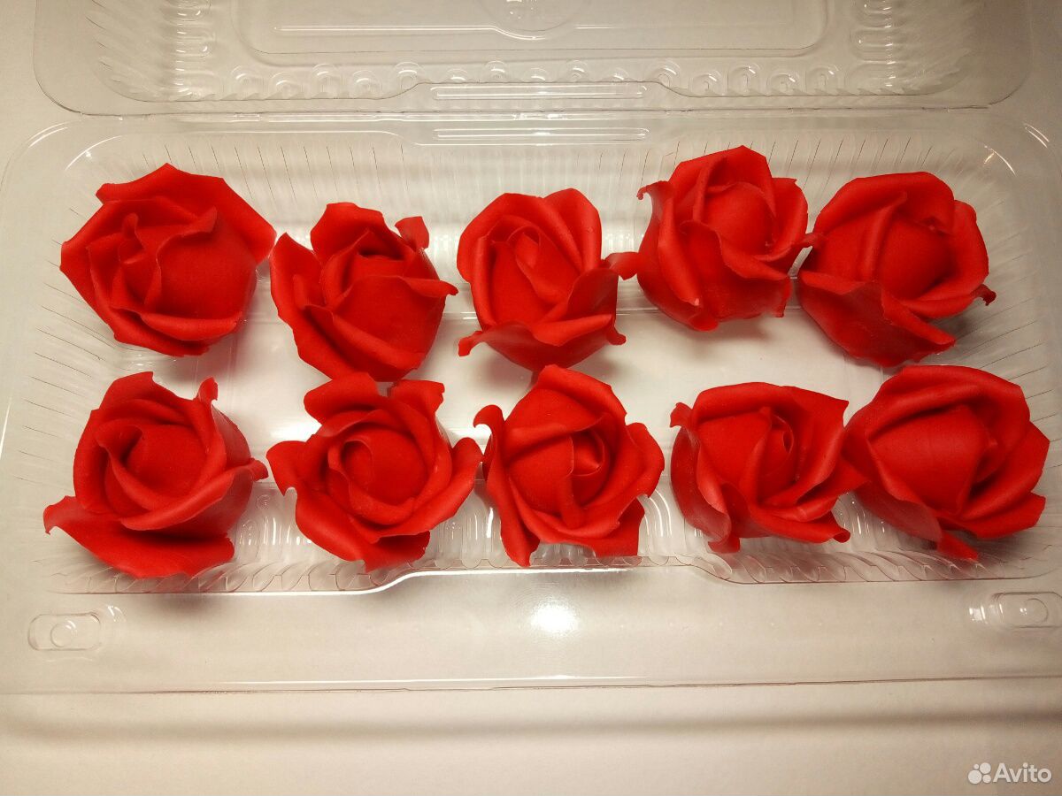 Розы из шоколада купить на Зозу.ру - фотография № 9
