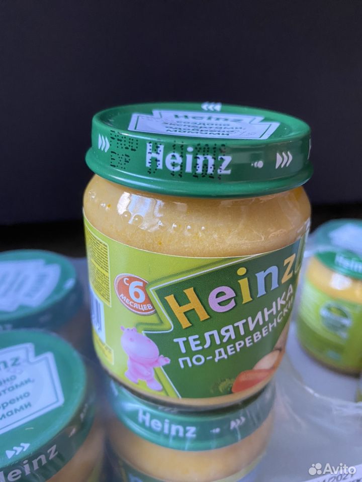 Heinz, детское питание купить на Зозу.ру - фотография № 2