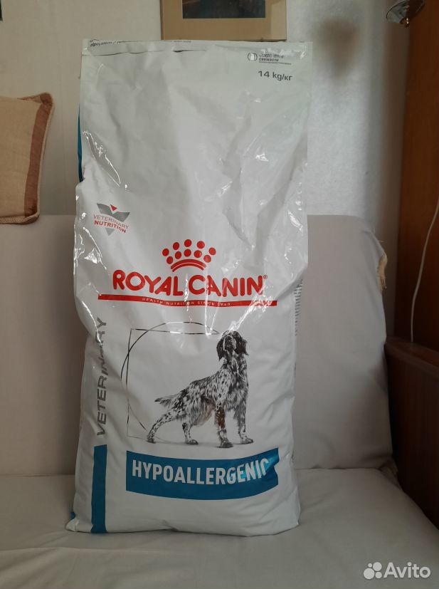 корм royal canin hypoallergenic для собак