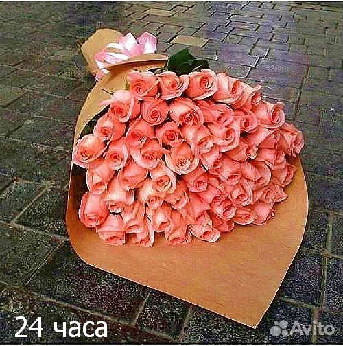 Цветы. Розы. 101 51 роза купить на Зозу.ру - фотография № 1