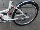 Велосипед Novatrack 24FTG6PV.7 24 Белый 117119 объявление продам