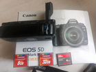Фотоаппарат Canon 5D Mark 2 объявление продам