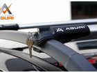 Багажник на рейлинги с просветом Aguri Prestige объявление продам