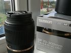 Tamron AF SP 70-300mm f/4-5.6 Di VC USD Canon EF-S объявление продам