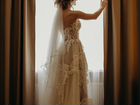 Свадебное платье с выставки объявление продам