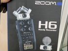 Профессиональный диктофон (Рекордер) Zoom H6 объявление продам