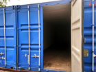 Хранение в контейнере склад 14.2 м², 36м3, 20 фут объявление продам