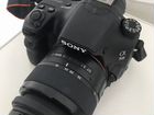 Зеркальный фотоаппарат Sony SLT-A58 K DT18-55mm объявление продам