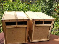 Ящики для перевозки пчел