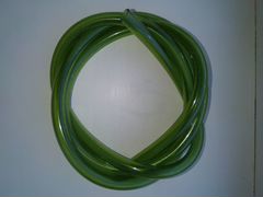 Шланг пвх прозрачно-зеленый 2 метра