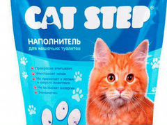 Наполнитель Cat Step