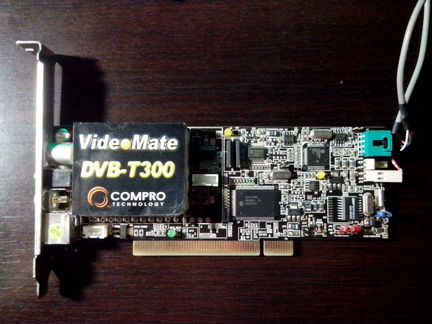 Тв-тюнер Compro VideoMate DVB-T300