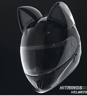 Шлем от мотостудии Nitrinos (оригинал)