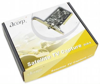 Acorp Satellite TV Card DVB-S