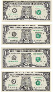 1 Доллар с Путиным