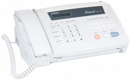 Телефон/факс Brother Personal Fax 275