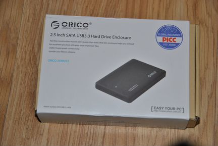 Корпус 2.5 HDD (SSD) orico Sata3.0