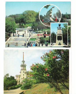Набор открыток - г. Севастополь