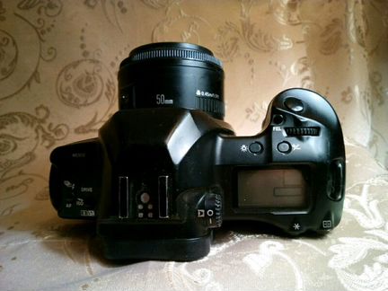 Canon EOS3 профессиональна плёночная камера