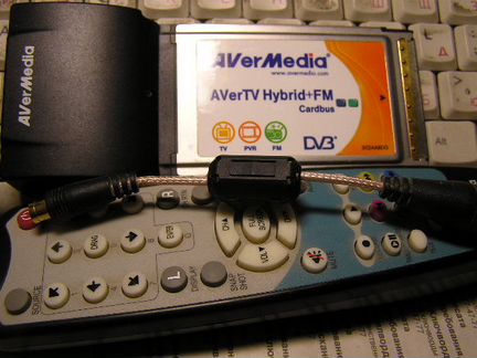 AVerMedia E506 cardus
