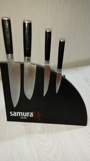 Продам ножи Samura с магнитной подставкой