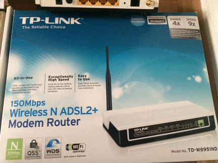 Роутер TP-link с Wi Fi
